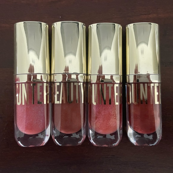 beautycounter Makeup New Beautycounter Lip Gloss Set Of Four Poshmark